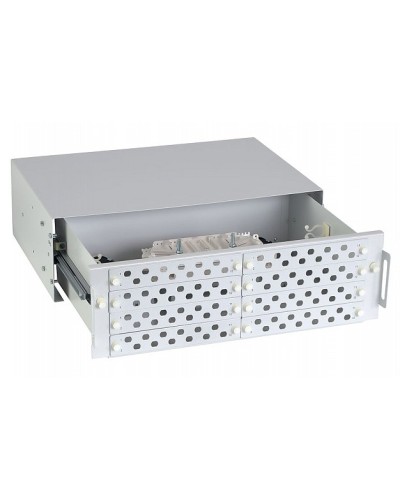 ШКОС-ВП-3U/4-96-FC/ST~-(корпус)~(130304-01054). Кросс оптический 19. ССД (Связьстройдеталь) в Санкт-Петербурге