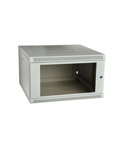 ШТ-НСрМ-9U-600-450-С (130411-00793). Шкаф настенный разборный со съемными боковыми стенками 19, 9U. ССД (Связьстройдеталь) в Санкт-Петербурге