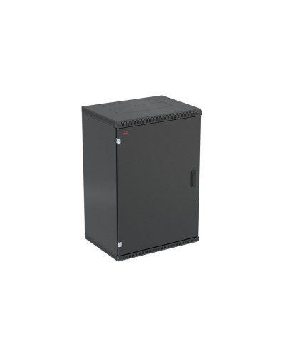ШТ-НСр-18U-600-650-М-Ч (130411-01845). Шкаф телекоммуникационный 19 настенный 18U. ССД (Связьстройдеталь) в Санкт-Петербурге