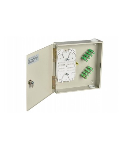 ШКОН-У/1-16-FC/ST~16-FC/D/APC~16-FC/APC(130404-00132). Кросс оптический настенный. ССД (Связьстройдеталь) в Санкт-Петербурге