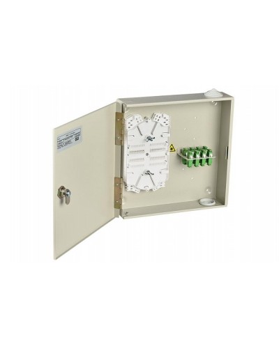 ШКОН-У/1-8-SC~8-SC/APC~8-SC/APC(130404-00122). Кросс оптический настенный. ССД (Связьстройдеталь) в Санкт-Петербурге