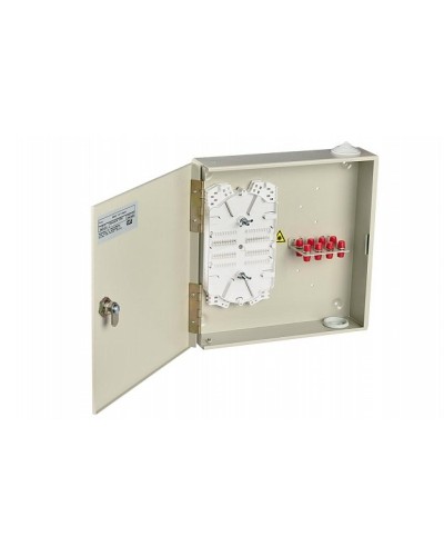 ШКОН-У/1-8-FC/ST~8-FC/D/SM~8-FC/UPC(130404-00119). Кросс оптический настенный. ССД (Связьстройдеталь) в Санкт-Петербурге