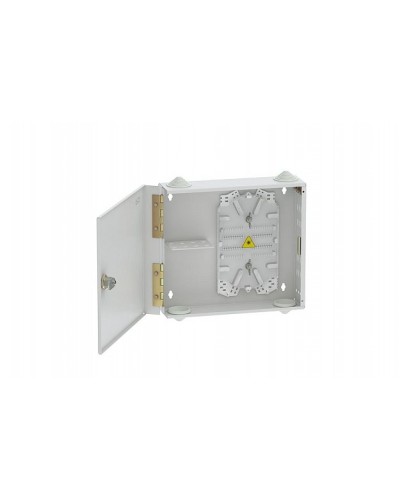 ШКОН-УМ/2-8-FC/ST~-(корпус)~(130404-00166). Кросс оптический настенный. ССД (Связьстройдеталь) в Санкт-Петербурге