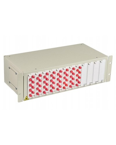ШКОС-Л-3U/6-64-FC/ST~64-FC/D/SM~64-FC/UPC (130308-00130). Кросс оптический 19. ССД (Связьстройдеталь) в Санкт-Петербурге