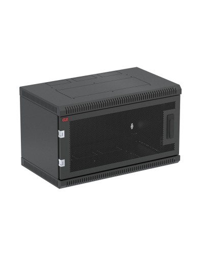 ШТ-НСр-6U-600-450-П-Ч (130411-01540). Шкаф телекоммуникационный 19 настенный 6U. ССД (Связьстройдеталь) в Санкт-Петербурге