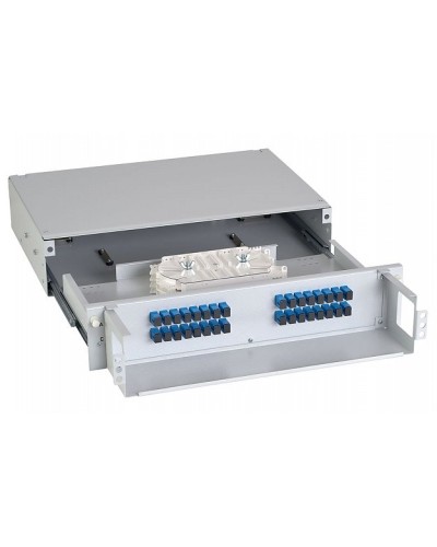 ШКОС-ВП-2U/4-32-SC~32-SC/SM~32-SC/UPC(130304-00882). Кросс оптический 19. ССД (Связьстройдеталь) в Санкт-Петербурге