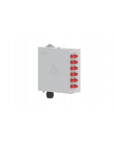 ШКОН-РМ/1-12-FC/ST~12-FC/D/SM~12-FC/UPC(130401-00089). Кросс оптический настенный. ССД (Связьстройдеталь) в Санкт-Петербурге