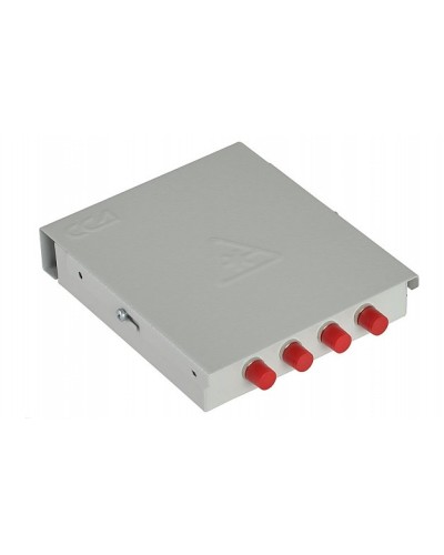 ШКОН-Р/1-4-FC/ST~4-FC/D/SM~4-FC/UPC(130401-00009). Кросс оптический настенный. ССД (Связьстройдеталь) в Санкт-Петербурге