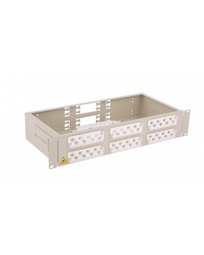 ШКОС-Л-2U/4-32-FC/ST/SC/LC~-(корпус)~ (130308-00041). Кросс оптический 19. ССД (Связьстройдеталь) в Санкт-Петербурге
