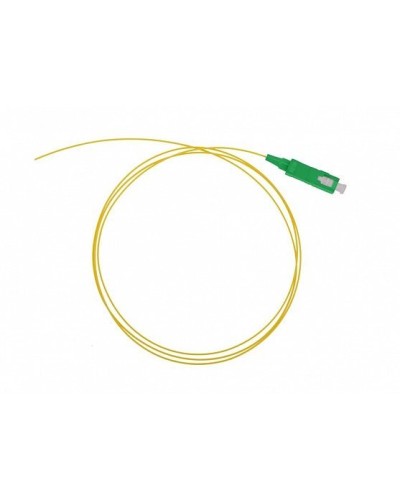 ШОС-SM/0.9мм-SC/APC-p/t -1.0м (130202-03521). Пигтейл оптический. ССД (Связьстройдеталь) в Санкт-Петербурге