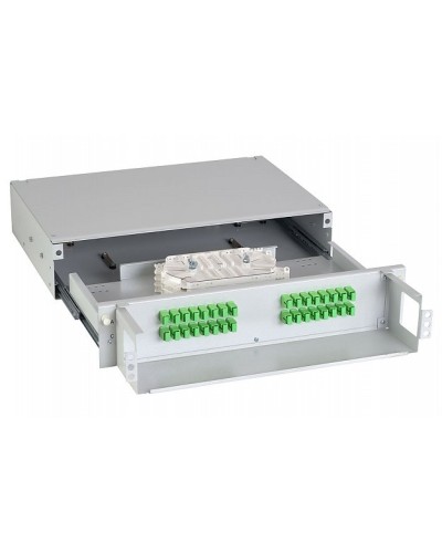 ШКОС-ВП-2U/4-32-SC~32-SC/APC~32-SC/APC(130304-00904). Кросс оптический 19. ССД (Связьстройдеталь) в Санкт-Петербурге