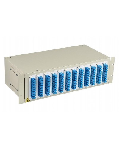 ШКОС-Л-3U/4-96-SC~96-SC/SM~96-SC/UPC (130308-00132). Кросс оптический 19. ССД (Связьстройдеталь) в Санкт-Петербурге