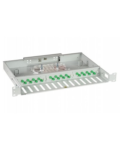 ШКОС-С-1U/2-24-FC/ST~24-FC/D/APC~24-FC/APC(130301-02364). Кросс оптический 19. ССД (Связьстройдеталь) в Санкт-Петербурге