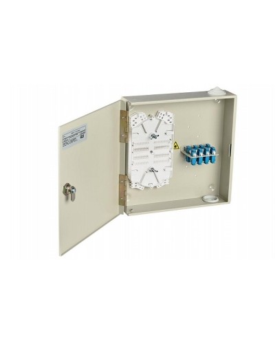 ШКОН-У/1-8-SC~8-SC/SM~8-SC/UPC(130404-00124). Кросс оптический настенный. ССД (Связьстройдеталь) в Санкт-Петербурге
