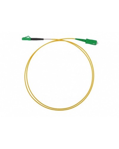 ШОС-SM/2.0мм-LC/APC-SC/APC-1.0м (130201-03525). Патч-корд оптический. ССД (Связьстройдеталь) в Санкт-Петербурге