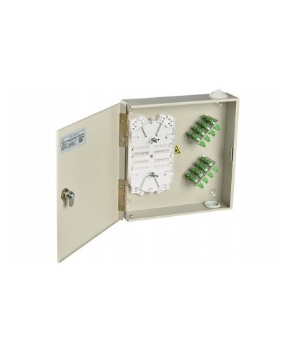 ШКОН-У/1-16-SC~16-SC/APC~16-SC/APC(130404-00151). Кросс оптический настенный. ССД (Связьстройдеталь) в Санкт-Петербурге
