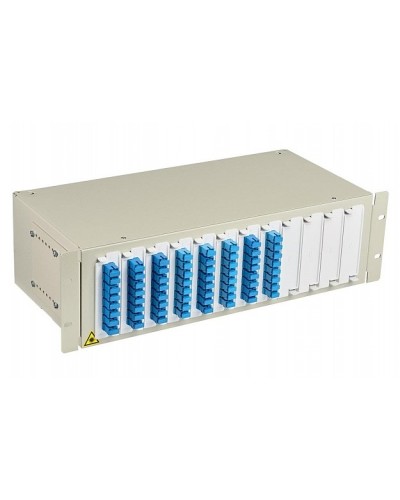 ШКОС-Л-3U/6-64-SC~64-SC/SM~64-SC/UPC (130308-00128). Кросс оптический 19. ССД (Связьстройдеталь) в Санкт-Петербурге