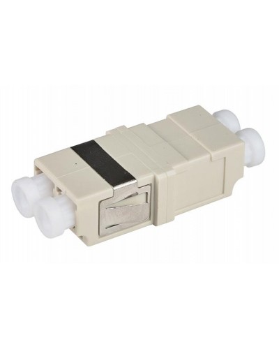 LC MM duplex SC тип бесфланцевый (130204-00039). Оптический проходной адаптер. ССД (Связьстройдеталь) в Санкт-Петербурге
