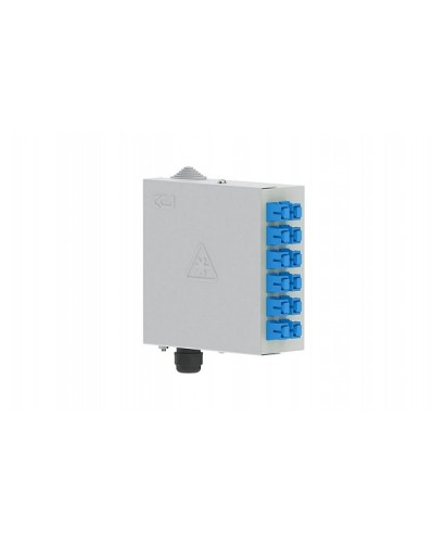 ШКОН-РМ/1-12-SC~12-SC/SM~12-SC/UPC(130401-00085). Кросс оптический настенный. ССД (Связьстройдеталь) в Санкт-Петербурге