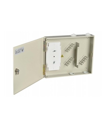 ШКОН-У/1-24-SC~-(корпус)~(130404-00010). Кросс оптический настенный. ССД (Связьстройдеталь) в Санкт-Петербурге