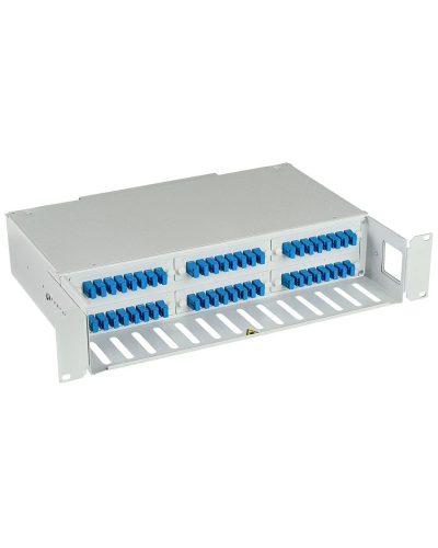 ШКОС-ВП-2U/4-48-SC~48-SC/SM~48-SC/UPC(130304-00762). Кросс оптический 19. ССД (Связьстройдеталь) в Санкт-Петербурге