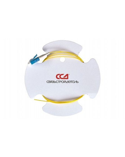 ШОС-SM/0.9 мм-LC/UPC-p/t -1.0м (130201-02540). Пигтейл оптический. ССД (Связьстройдеталь) в Санкт-Петербурге