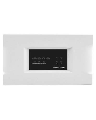 STEMAX TX440. Устройство оконечное объектовое приемно-контрольное c GSM коммуникатором. Стелс НПП в Санкт-Петербурге