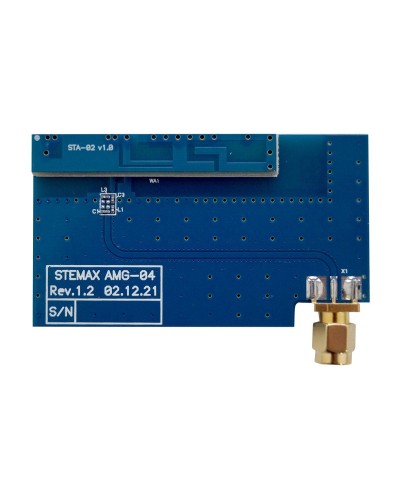 STEMAX AMG04. Гибридная GSM-антенна для STEMAX MX810/МХ820, Мираж-GSM-M8-03, Мираж-GSM-А8-03. Стелс НПП в Санкт-Петербурге