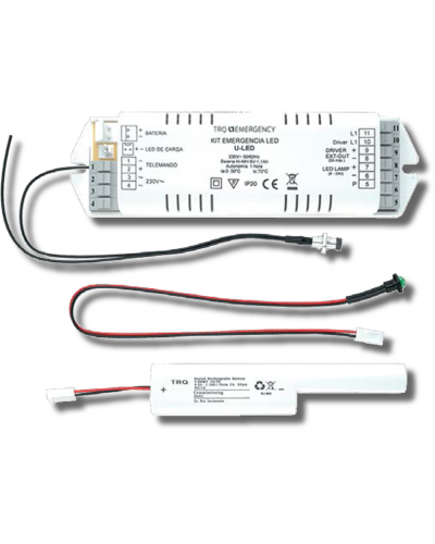 Аварийный блок CONVERSION KIT LED K-501 MINI (4501008040). Аварийный блок. Световые технологии в Санкт-Петербурге