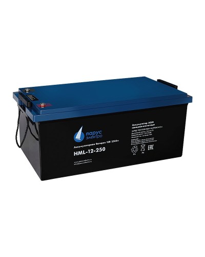 HML-12-250. Аккумулятор герметичный свинцово-кислотный. Связь инжиниринг в Санкт-Петербурге