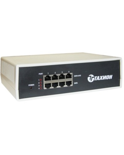 PoE-24-I. Инжектор PoE 4-х канальный. Тахион в Санкт-Петербурге