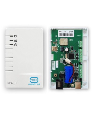 Контроллер Security Hub 4G (NB-IoT). Устройство оконечное объектовое. ТЕКО в Санкт-Петербурге