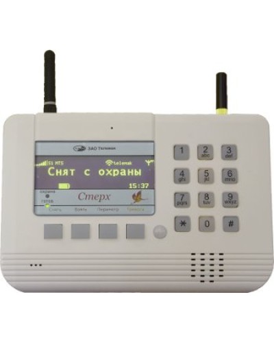 Стерх. Устройство оконечное объектовое приемно-контрольное c GSM коммуникатором. Телемак в Санкт-Петербурге