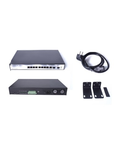 Тромбон IP-K8-Л. Коммутатор с PoE. ТРОМБОН в Санкт-Петербурге