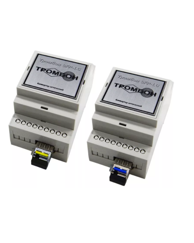 SFP, для коммутаторов серии Тромбон IP. SFP-модуль. ТРОМБОН в Санкт-Петербурге