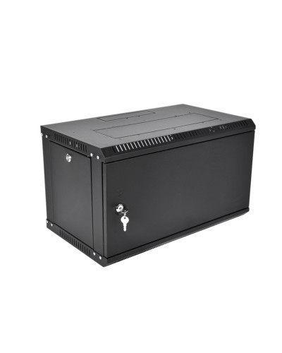 ШРН-6.350.1-9005. Шкаф телекоммуникационный 19 настенный 6U. ЦМО в Санкт-Петербурге