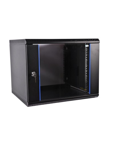 ШРН-Э-12.500-9005. Шкаф телекоммуникационный 19 настенный 12U. ЦМО в Санкт-Петербурге