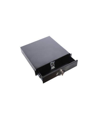 ТСВ-Д-2U.450-9005. Полка (ящик) для документации 2U. ЦМО в Санкт-Петербурге