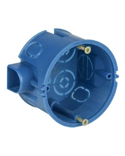 Коробка установочная Ø68х45 GENERICA (UKT10-068-045-000-A-S-UO). Коробка установочная СЗ блочная для твердых стен (со стыковочными узлами). GENERICA в Санкт-Петербурге