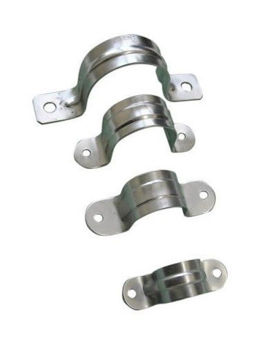 Скоба двухлапковая D14-15 (100 шт) (zeta41612) СД 14-15. Скоба металлическая двухлапковая. ЗЭТА в Санкт-Петербурге