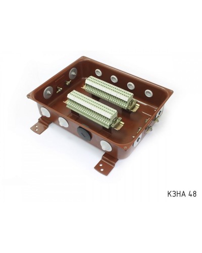 КЗНА-48 У3 IP43 (zeta30313). Клеммная коробка с наборными зажимами. ЗЭТА в Санкт-Петербурге