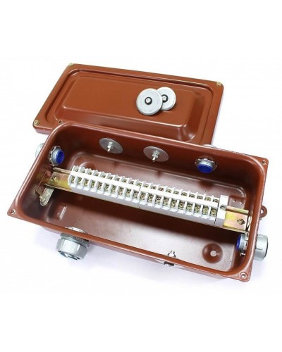 КСМР-20 У2 IP54 (zeta30375). Клеммные коробки КСМР с муфтами МВ-М(РКн) (металлорукав-коробка). ЗЭТА в Санкт-Петербурге