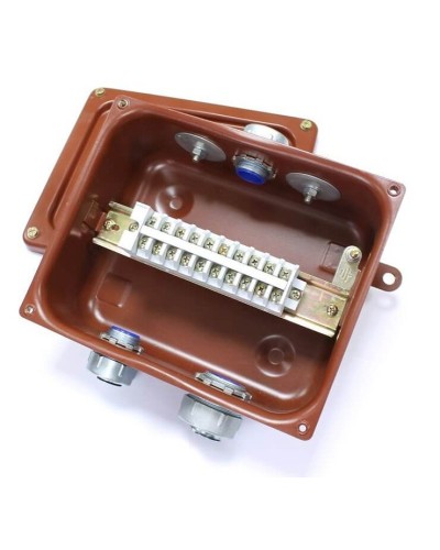 КСМР-10 У2 IP54 (zeta30374). Клеммные коробки КСМР с муфтами МВ-М(РКн) (металлорукав-коробка). ЗЭТА в Санкт-Петербурге