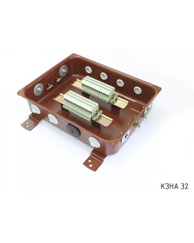 КЗНА-32 У3 IP43 (zeta30312). Клеммная коробка с наборными зажимами. ЗЭТА в Санкт-Петербурге
