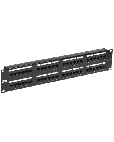 PP48-2UC5EU-K05-G. Патч-панель 19. GENERICA в Санкт-Петербурге