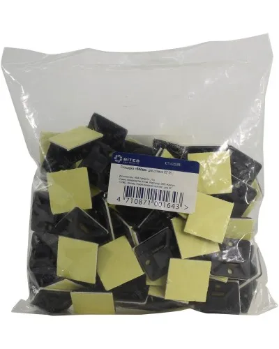 CTM3030-50BK (50 шт). Площадка для стяжек. 5bites в Санкт-Петербурге