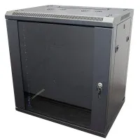 TC6401-12B. Шкаф телекоммуникационный 19 настенный 12U. 5bites