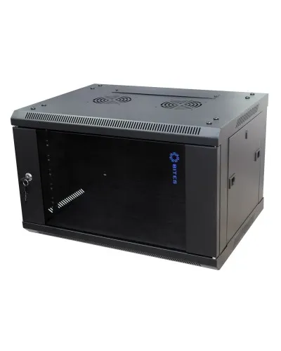 TC6401-06B. Шкаф телекоммуникационный 19 настенный 6U. 5bites в Санкт-Петербурге