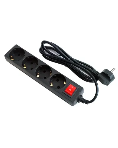 SP4B-230. Сетевой фильтр 4 розетки, 3м черный. 5bites в Санкт-Петербурге