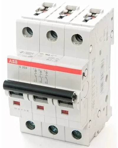 S203 C25 (2CDS253001R0254). Автоматический выключатель. ABB в Санкт-Петербурге